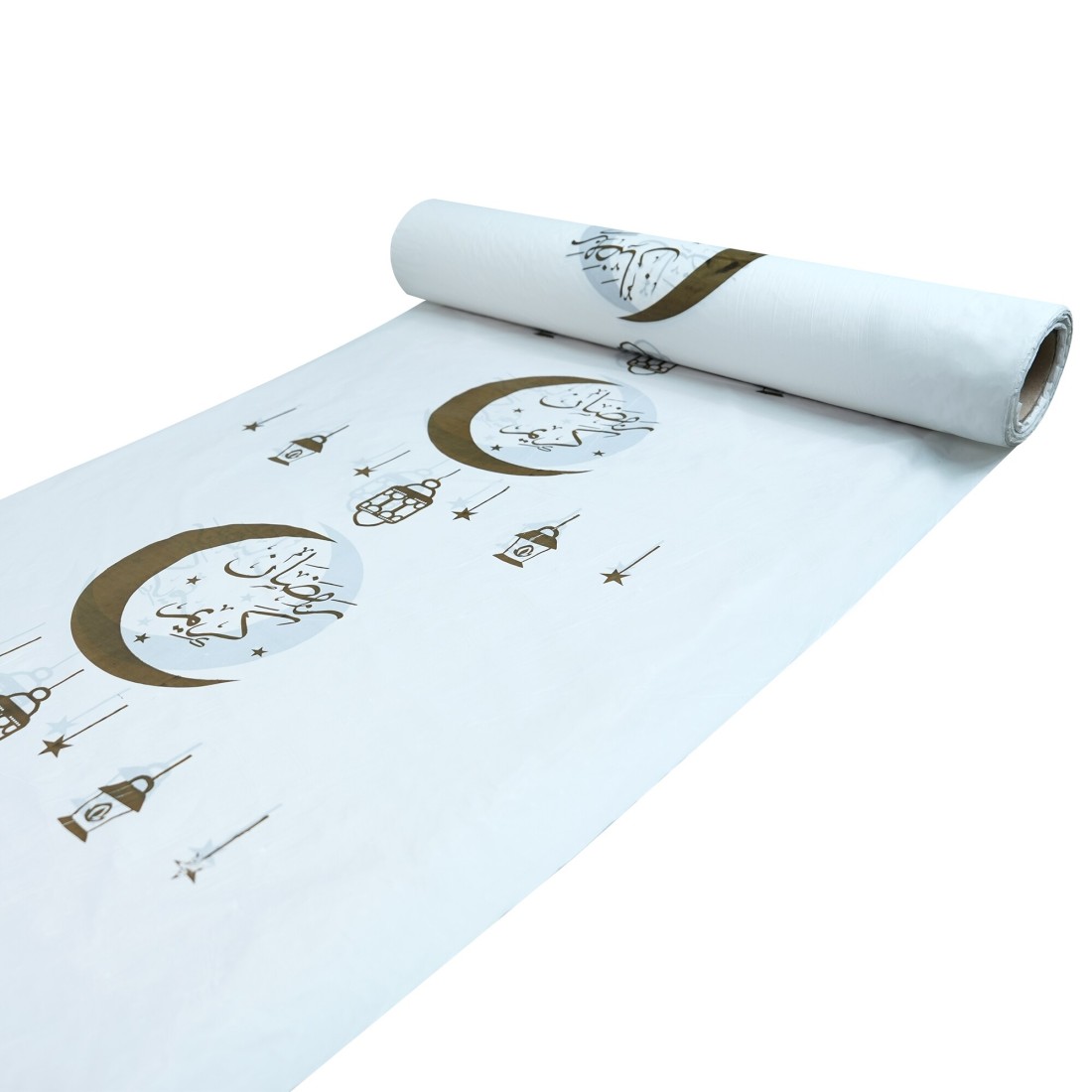 5KG Disposable Sofra Roll, Beautiful Sofra Table Sheet Rolls - Brown Moon