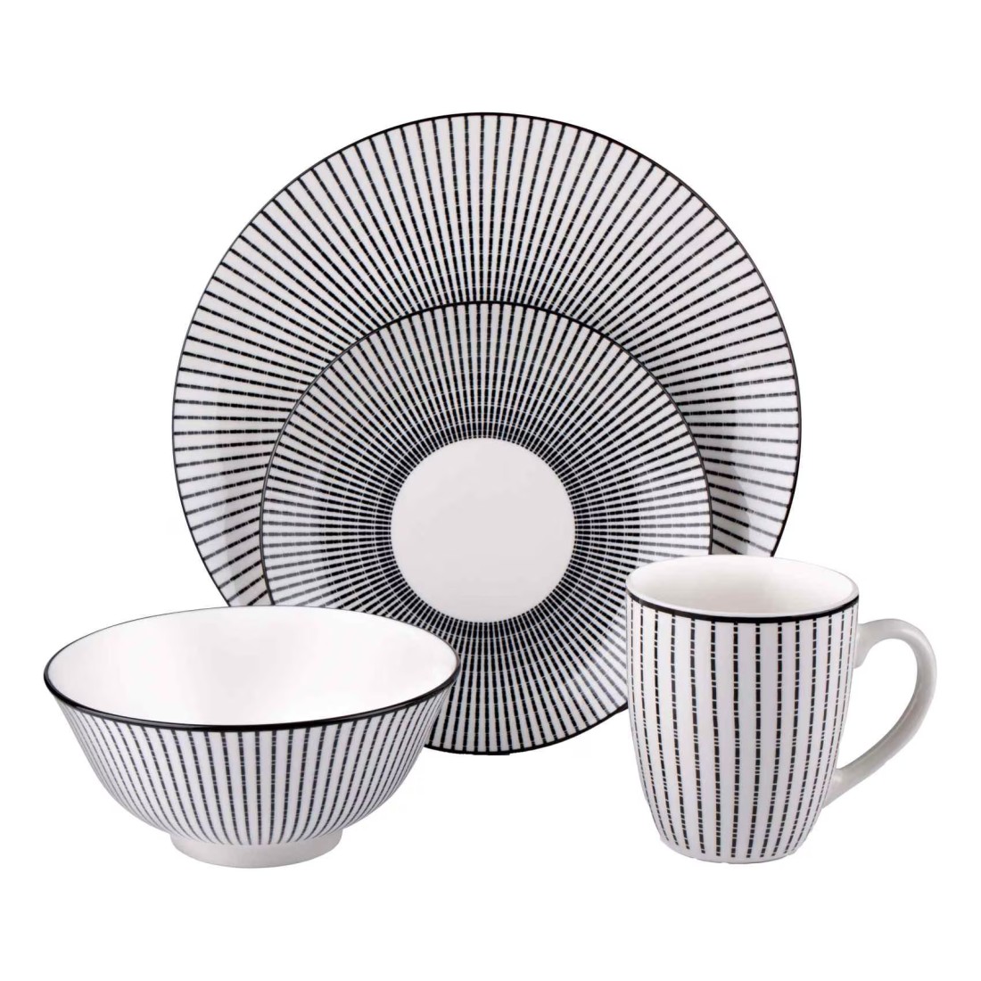 Alpina Dinner Set 16 PCS