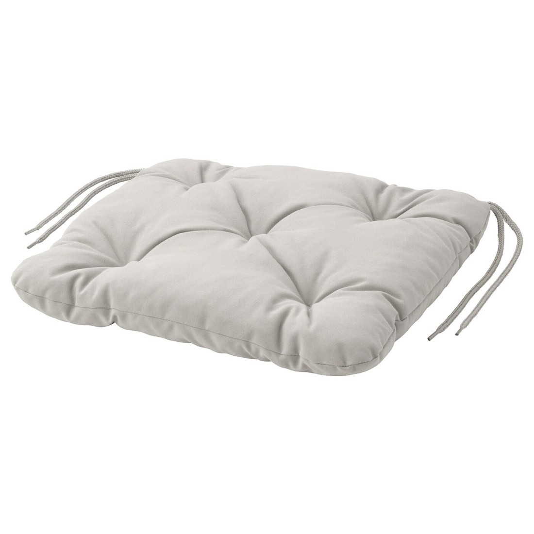 Chair Cushion, Outdoor, Grey, 36X32 Cm