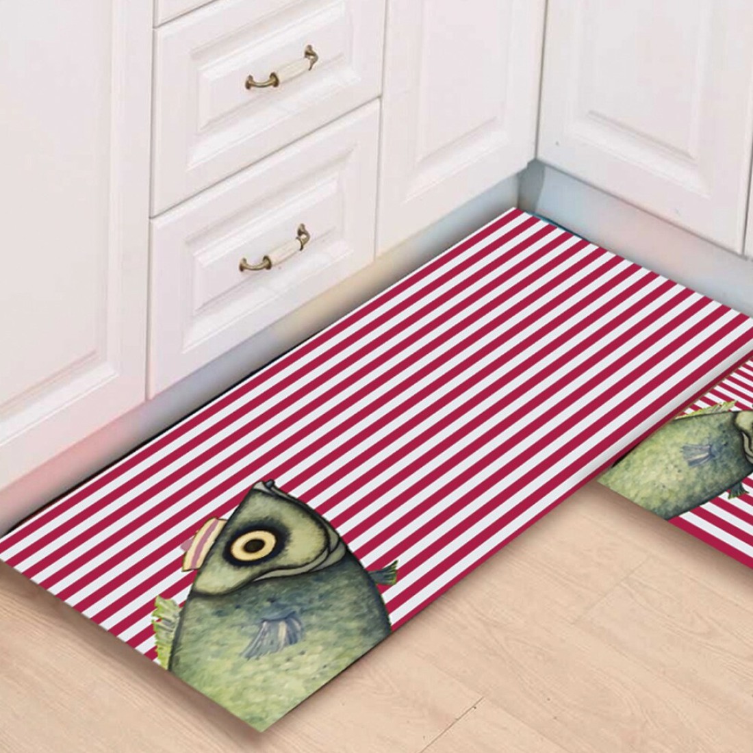 BiggDesign Pistachio Door Mat