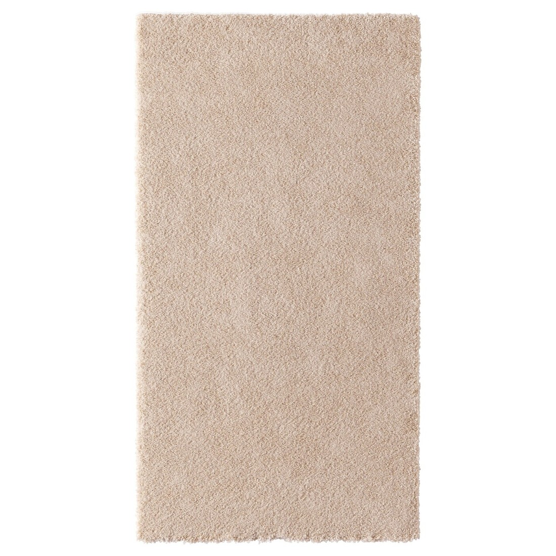 Rug Low Pile Off-White 80X150 Cm