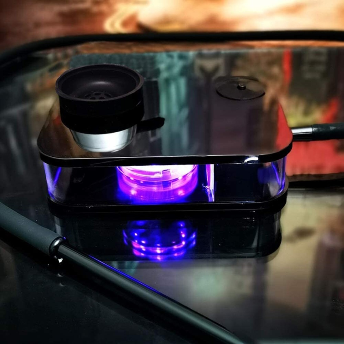 Portable shisha hookah