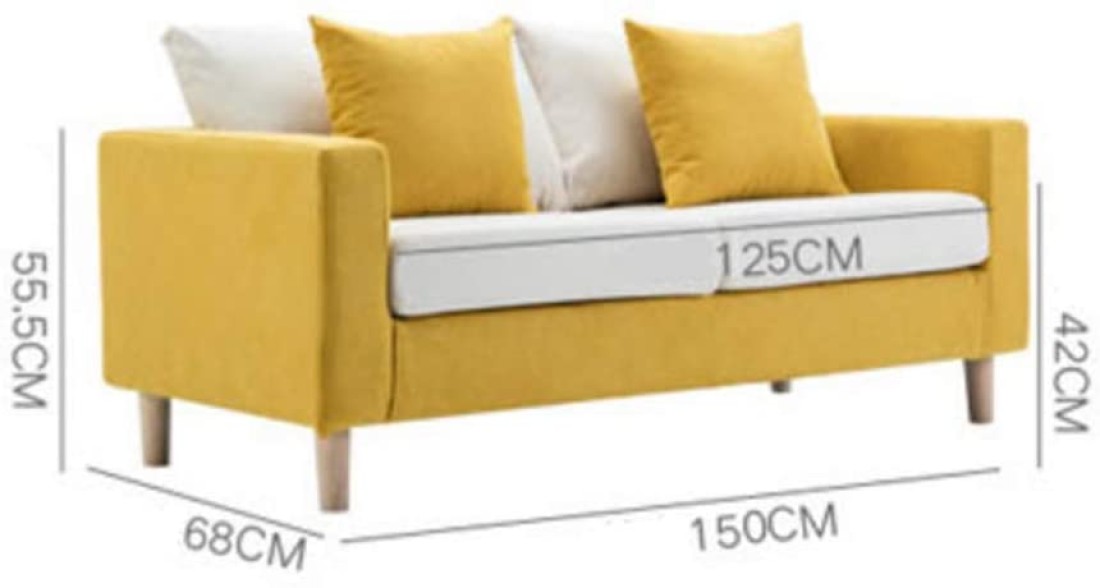 Living Room Sofa Office Sofa Bed Lounge Couch Sofa Bed,Darkgreen