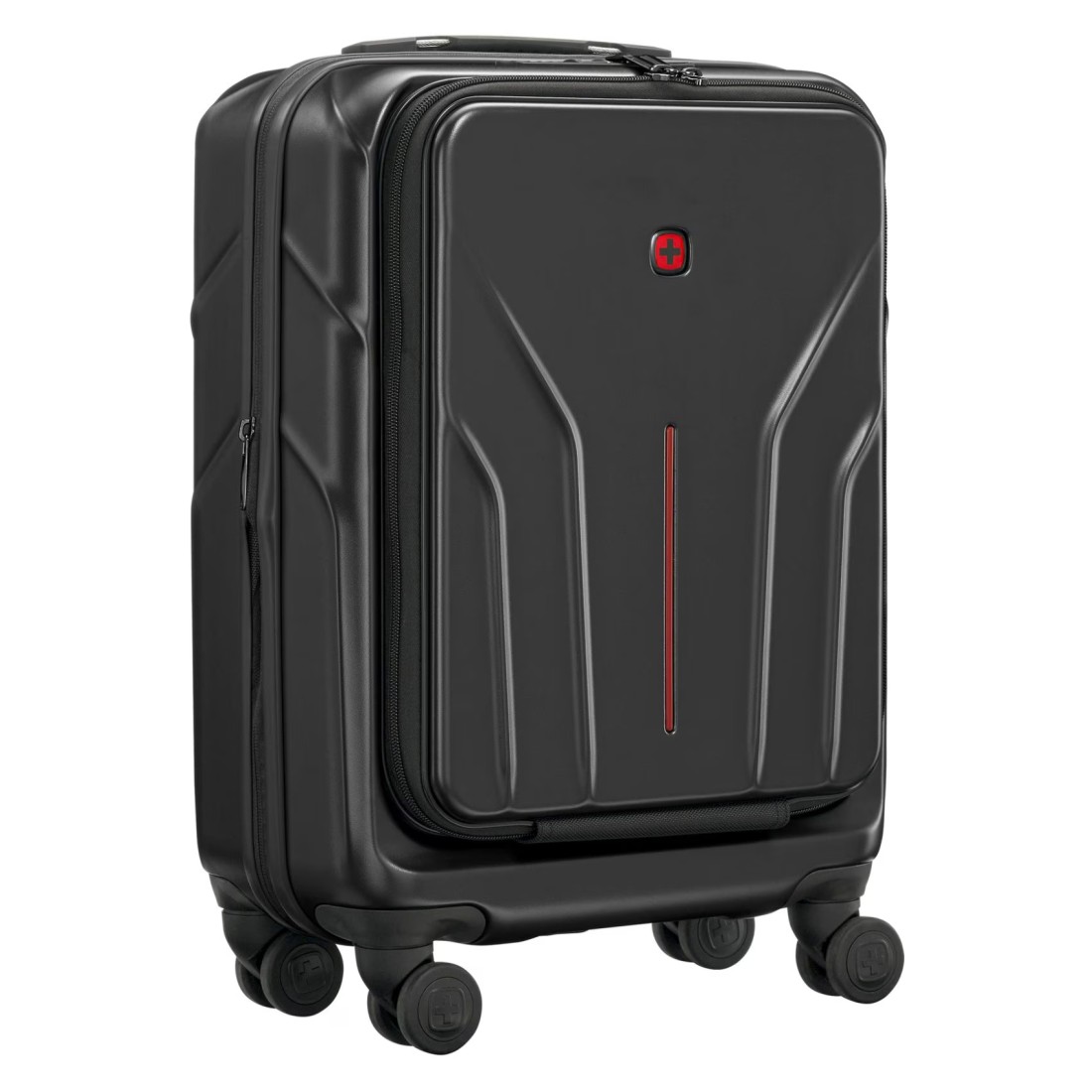 Wenger Amplix Luggage Hard Trolley Black 55cm