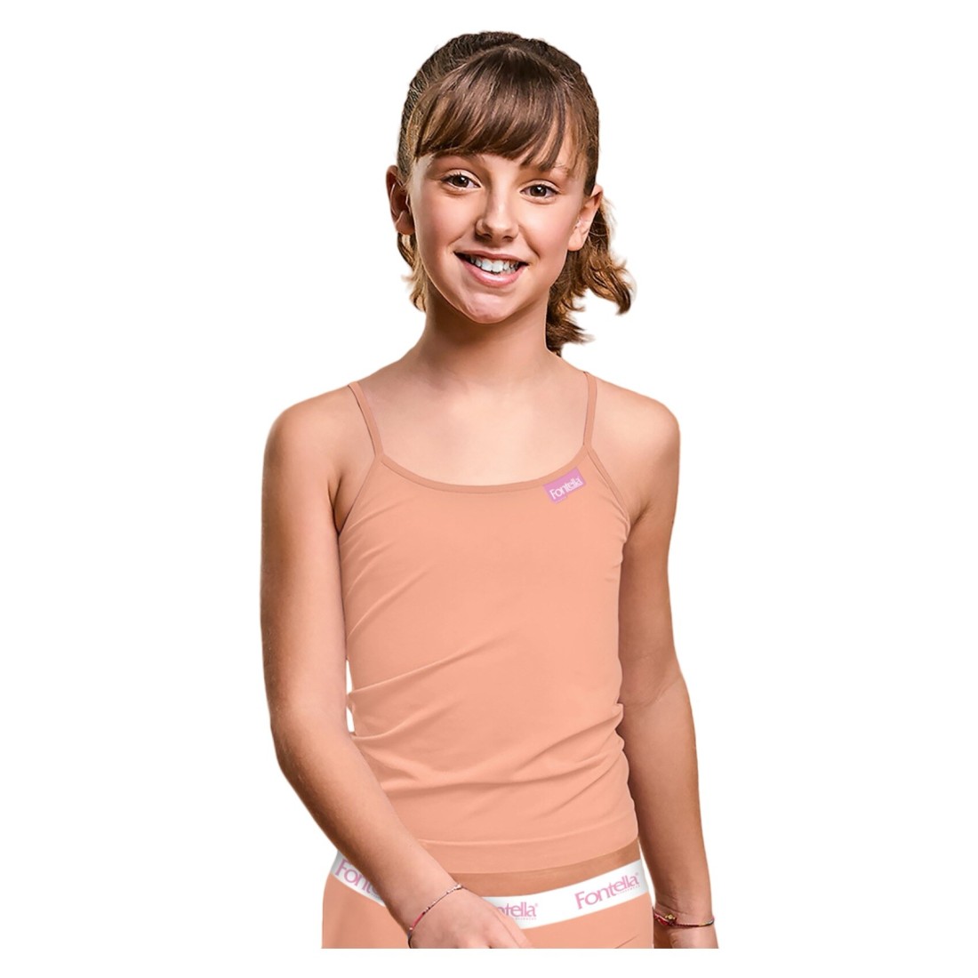 Fontella Cotton Underwear Set for Girl 901410 Orange 10 Years