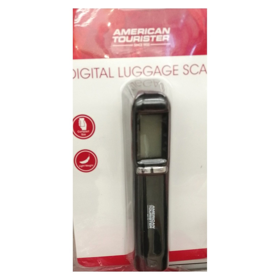 American Tourister Digital Luggage Scale Black