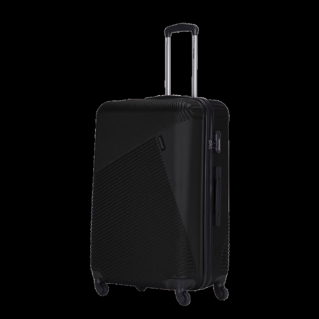 VIPTOUR ABS Hardside 3Pcs Trolley Luggage Set Spinner Wheels With Number Lock 20/24/28 Inches