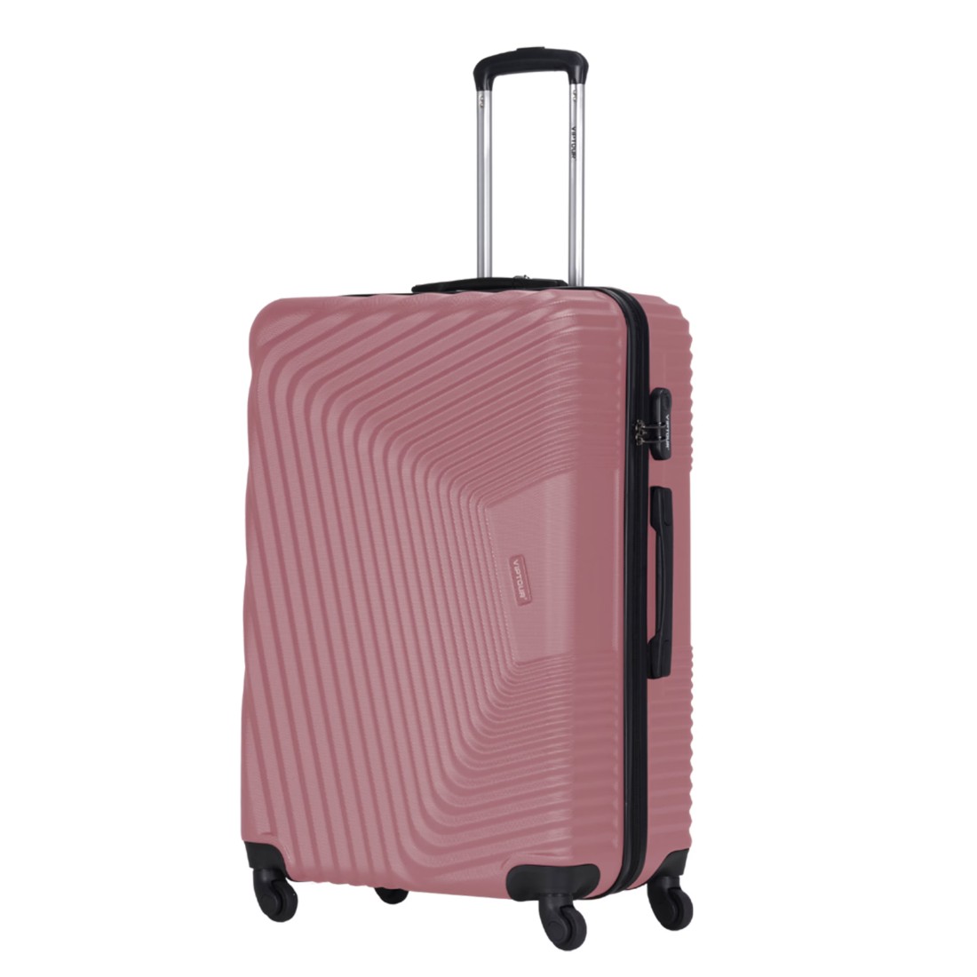 VIPTOUR Set of 4 ABS Trolley Luggage With Number Lock 20/24/28/32 Inches