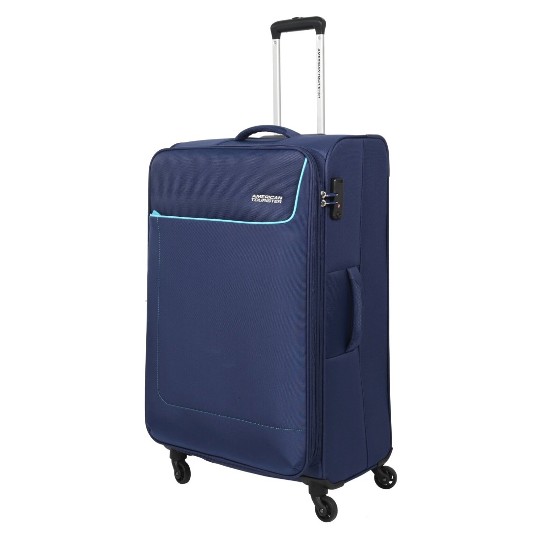 American Tourister Jamaica Spinner Luggage Soft Trolley Navy 69cm
