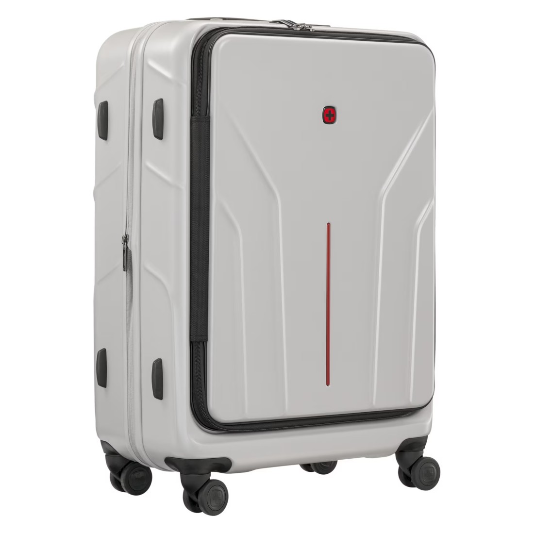 Wenger Amplix Luggage Hard Trolley Silver 69cm