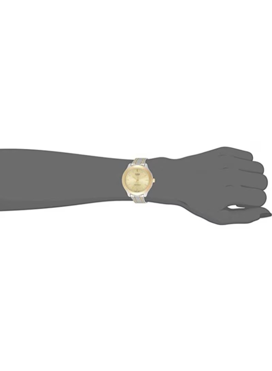 Casio - Women&#39;s Stainless Steel Analog Watch LTP-1128G-9ARDF