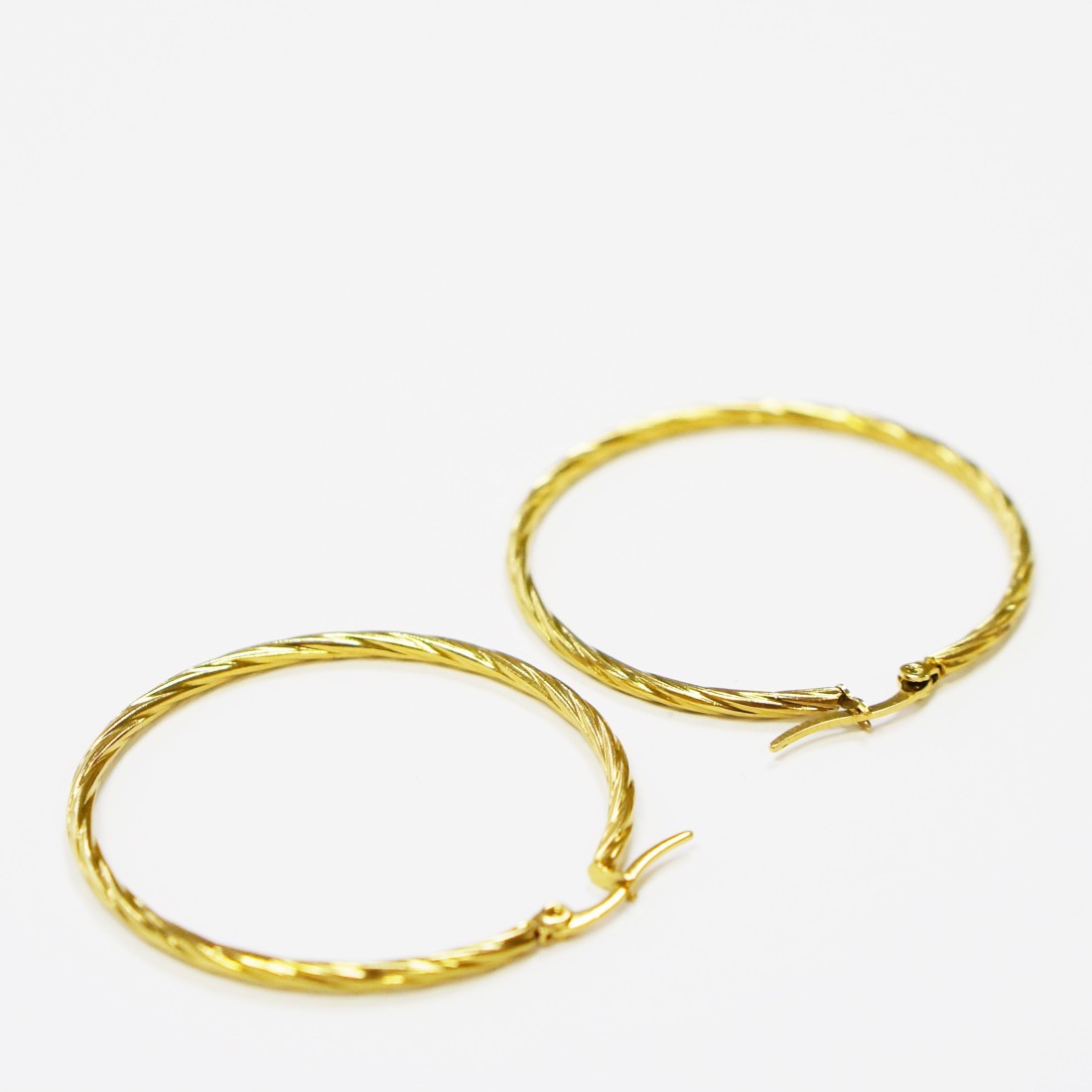 Spiral Circle Hoop