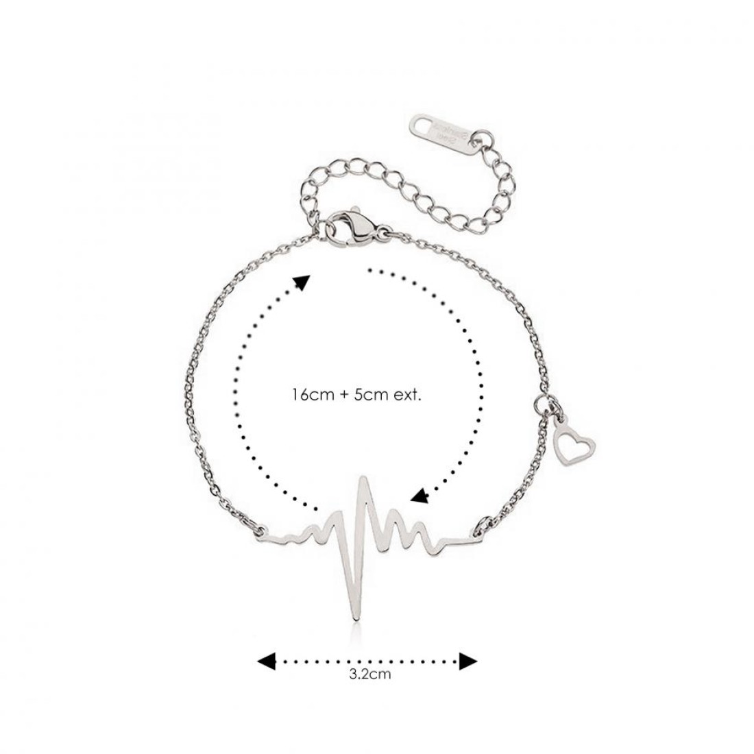 Aiwanto Anklet for Women's Ankle Chain Silver Anklet Gift