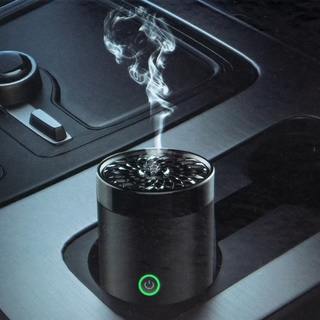 Rechargeable Electric Car Incense Burner, Porodo Smart Bakhoor