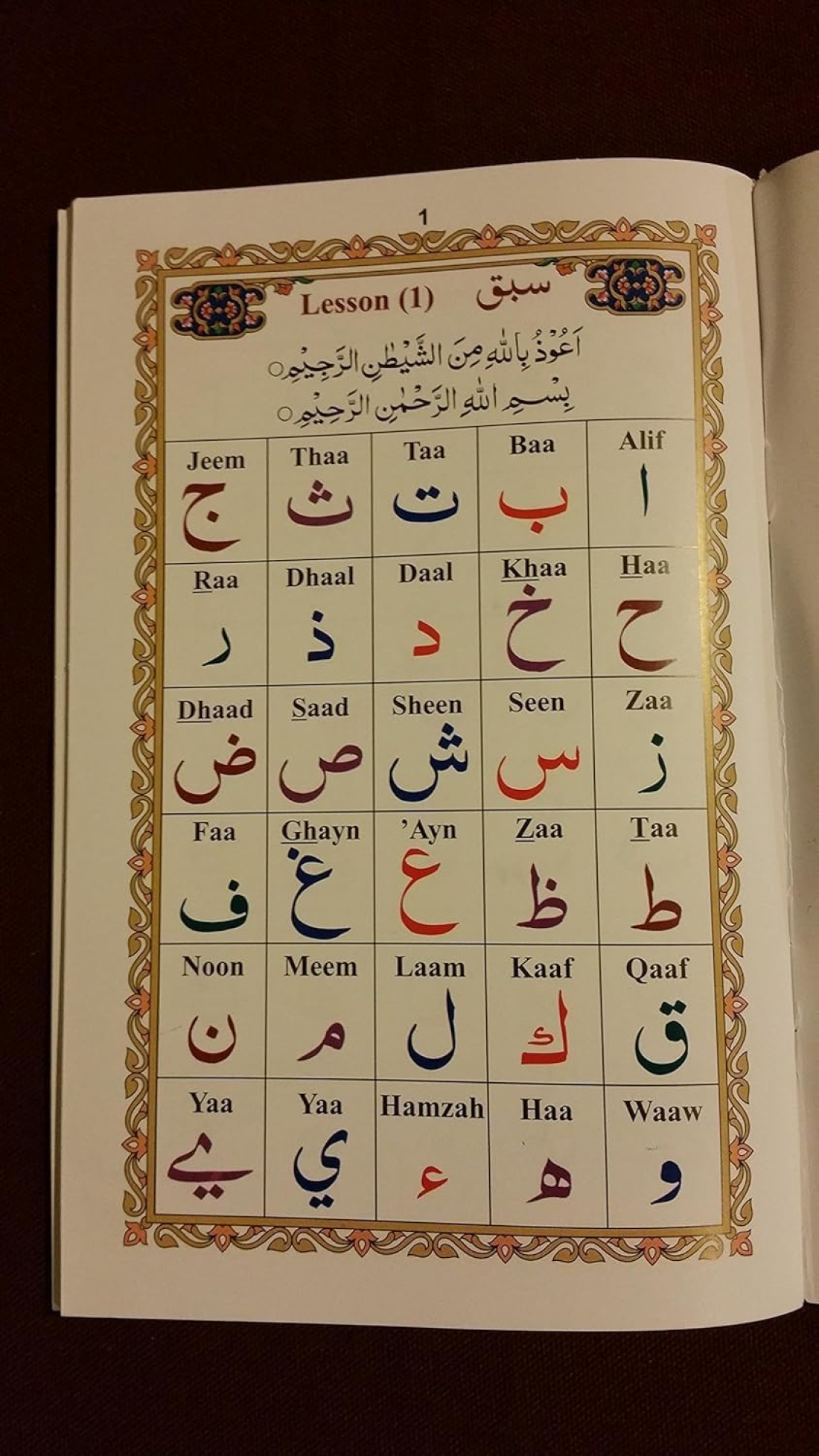 Noorani Qaida Six Kalmah Sifat e Iman Wudhu Salah with Pictures Arabic and English' Paperback