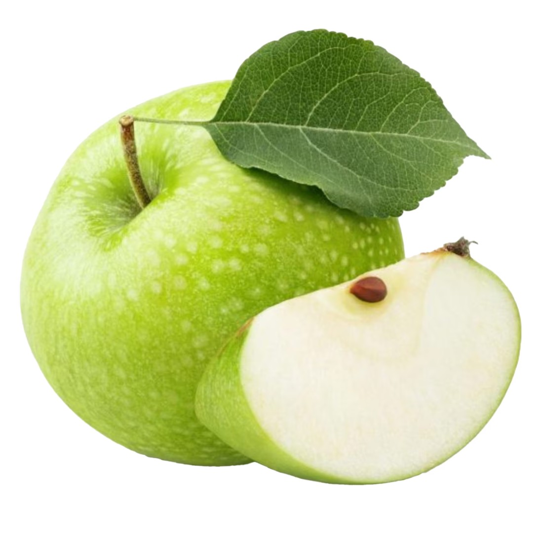Green Large Apple