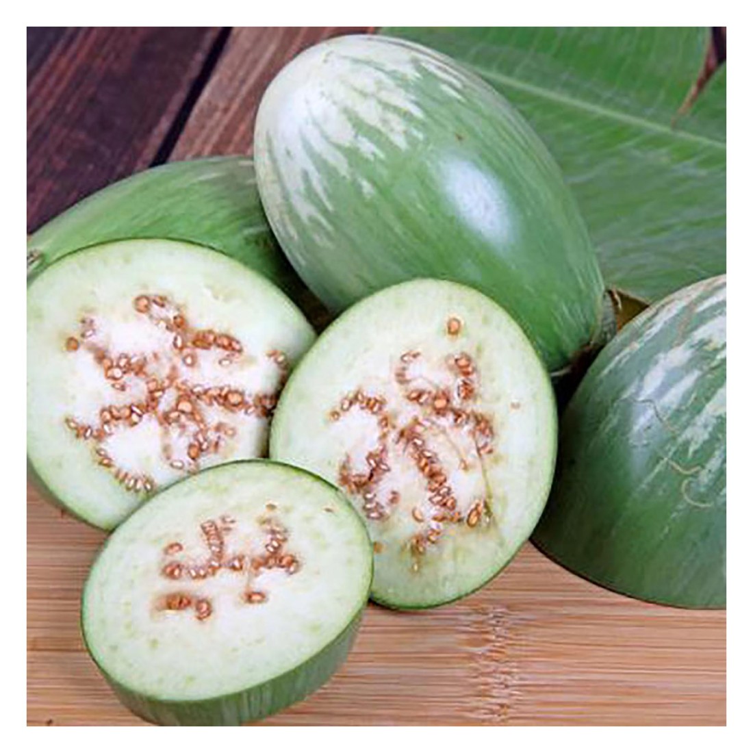 Round Green Eggplant