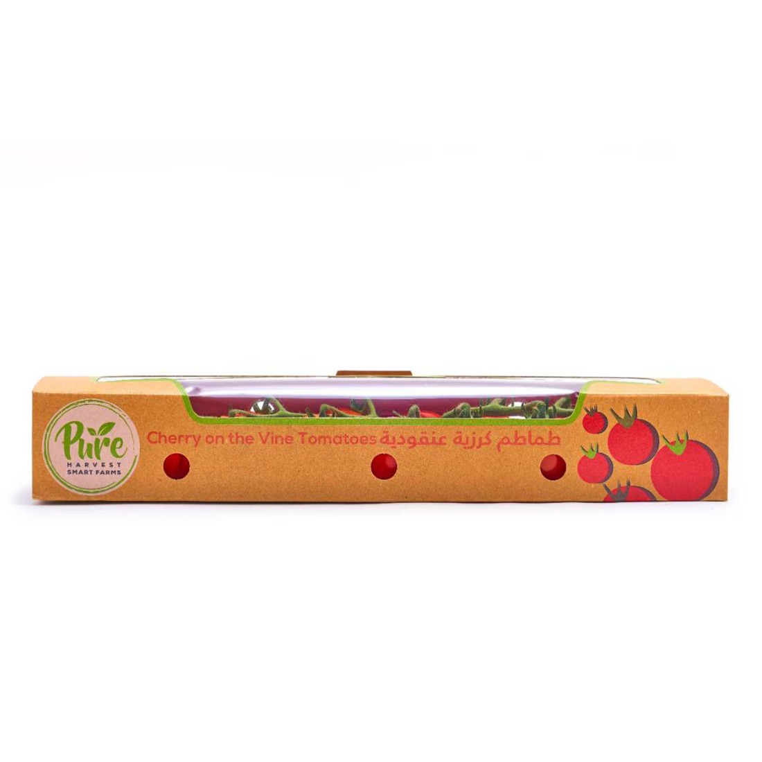 Pure Harvest Red Cherry Tomato Bunch 290g