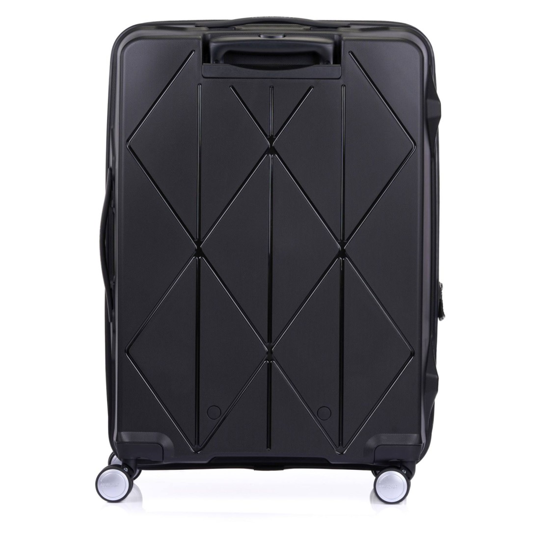 American Tourister Argyle 4-Wheel Hard Casing Check-In Trolley Black 68cm