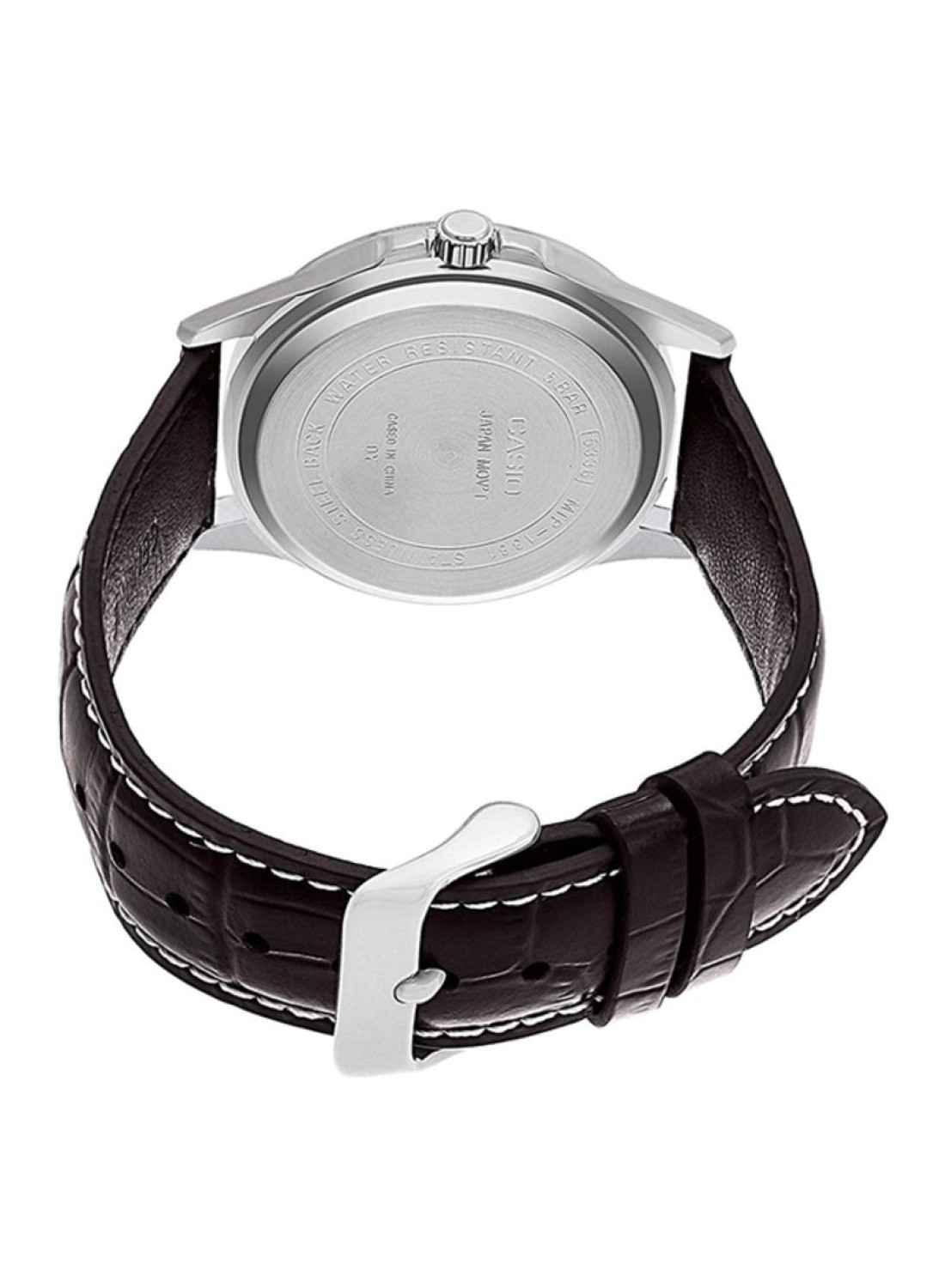 Casio - Men&#39;s Leather Analog Watch MTP 1381L-7A