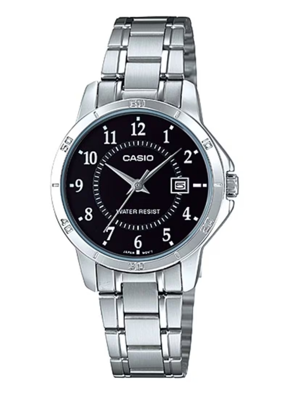 Casio - Men&#39;s Stainless Steel Analog Quartz Watch MTP-V004D-1BUDF