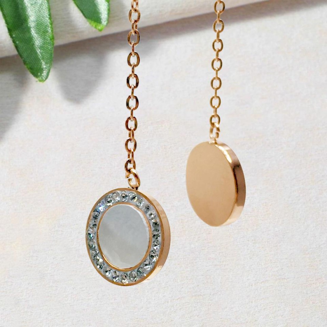Aiwanto Long Hanging Earring Women's Fashion Earrings Party Wear Earring