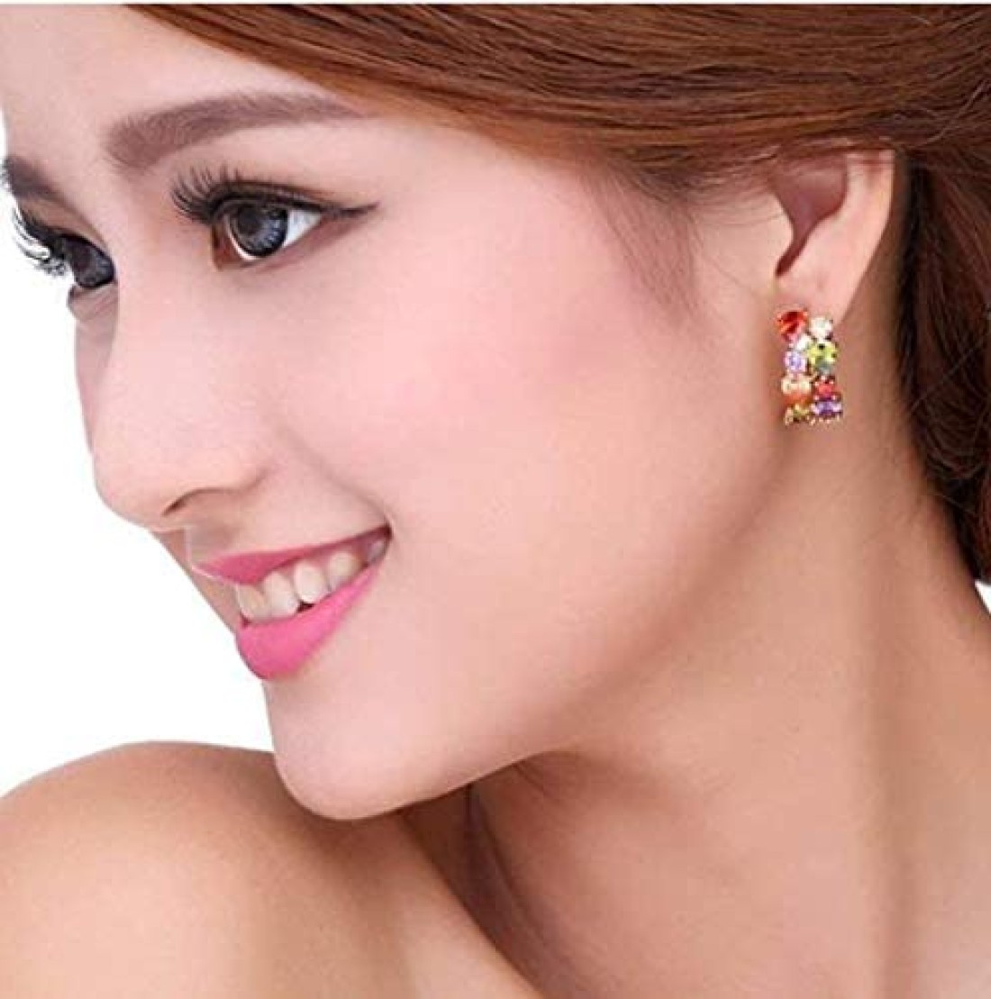 Aiwanto Beautiful Earring Gift for Wife Jewelry Traditional and Trendy Wear Earring