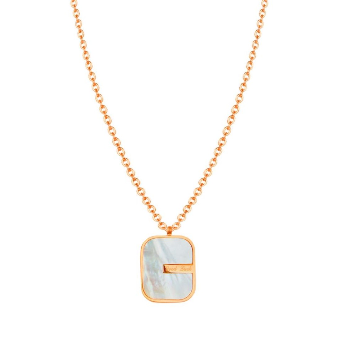 Aiwanto Good Luck Necklace Fashion Jewelry Gift for Ladies