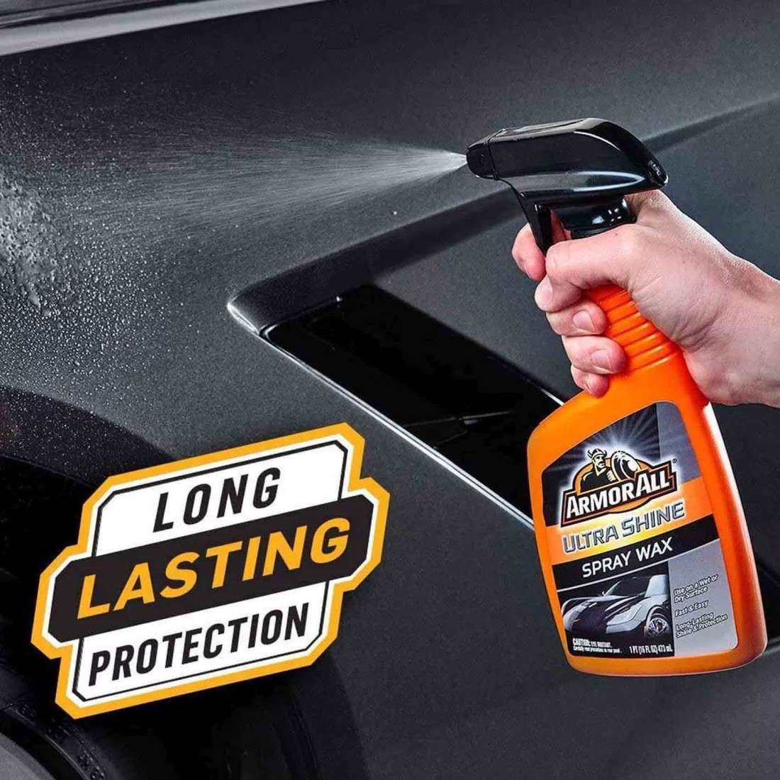 Armor All Multi-Purpose Cleaner Clear 473ml