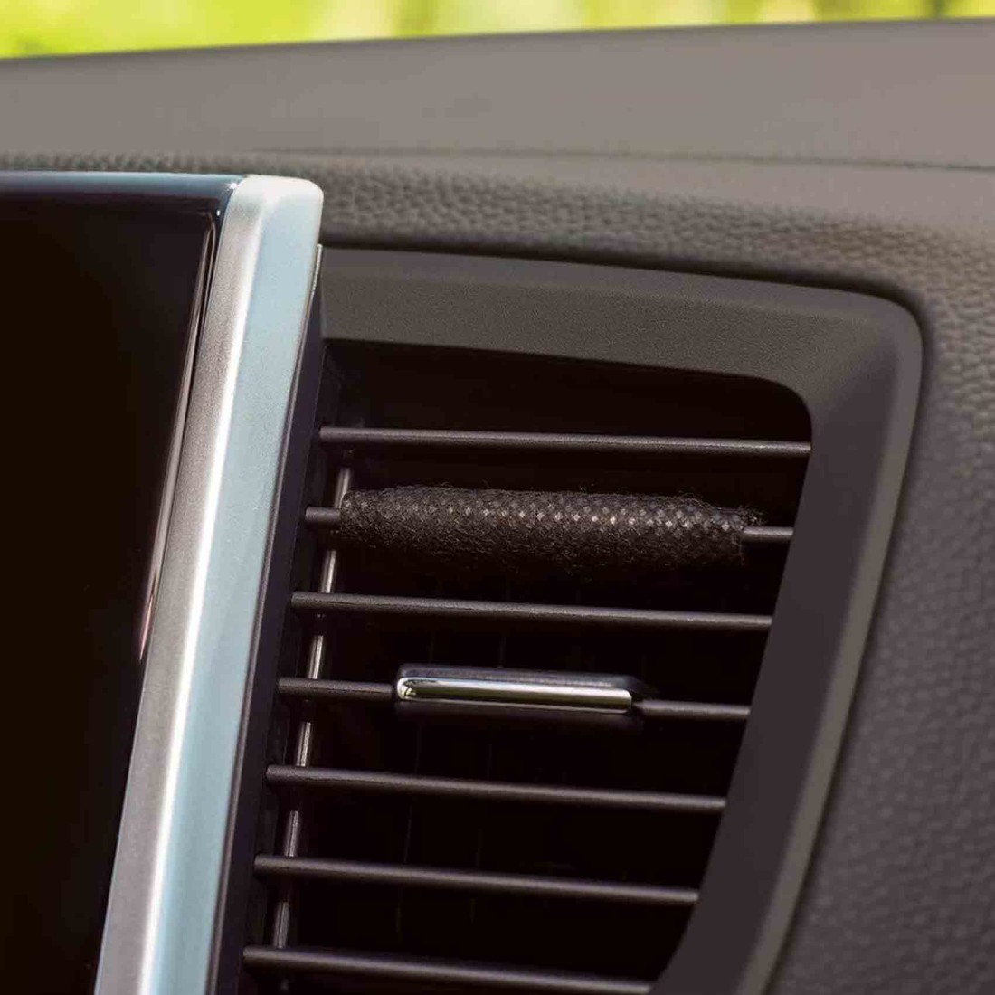 Little Trees Vent Wrap Air Freshener Vanillaroma Black