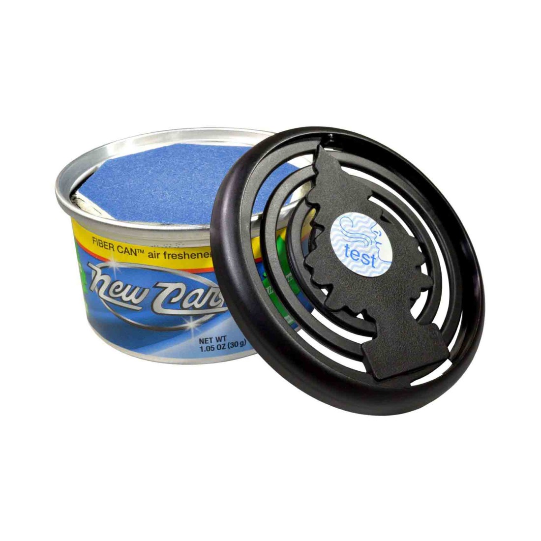 Little Trees Organic Air Freshener New Car Blue 30g