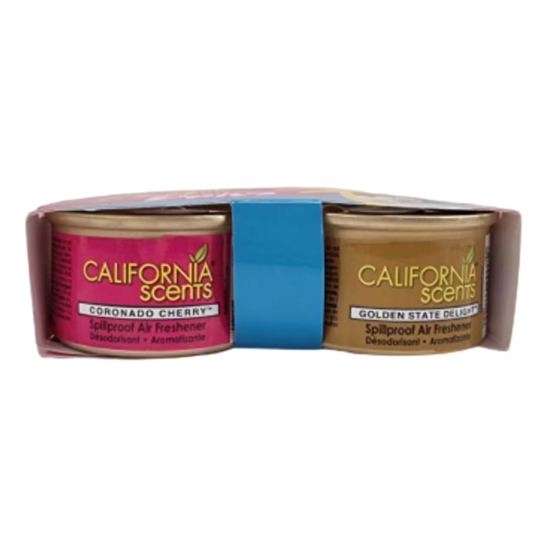 California Scents Fun In Drive Car Scents Pack of 2