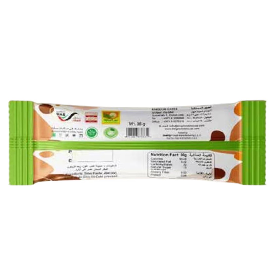 Dates Bar Stuffed With Almond 35g
