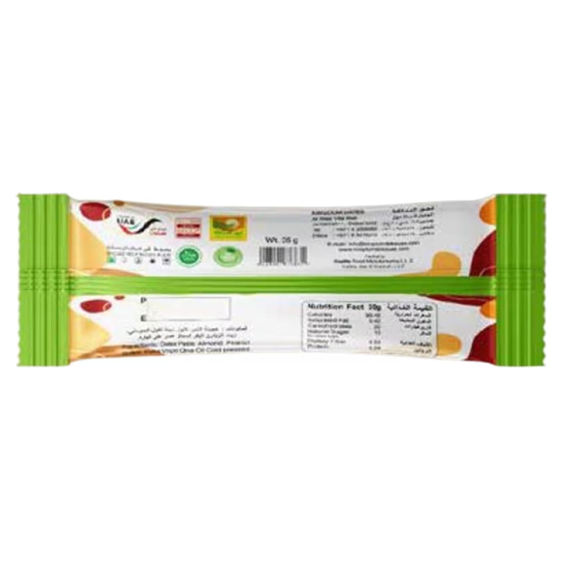 Dates Bar Stuffed With Peanut&nbsp;35g