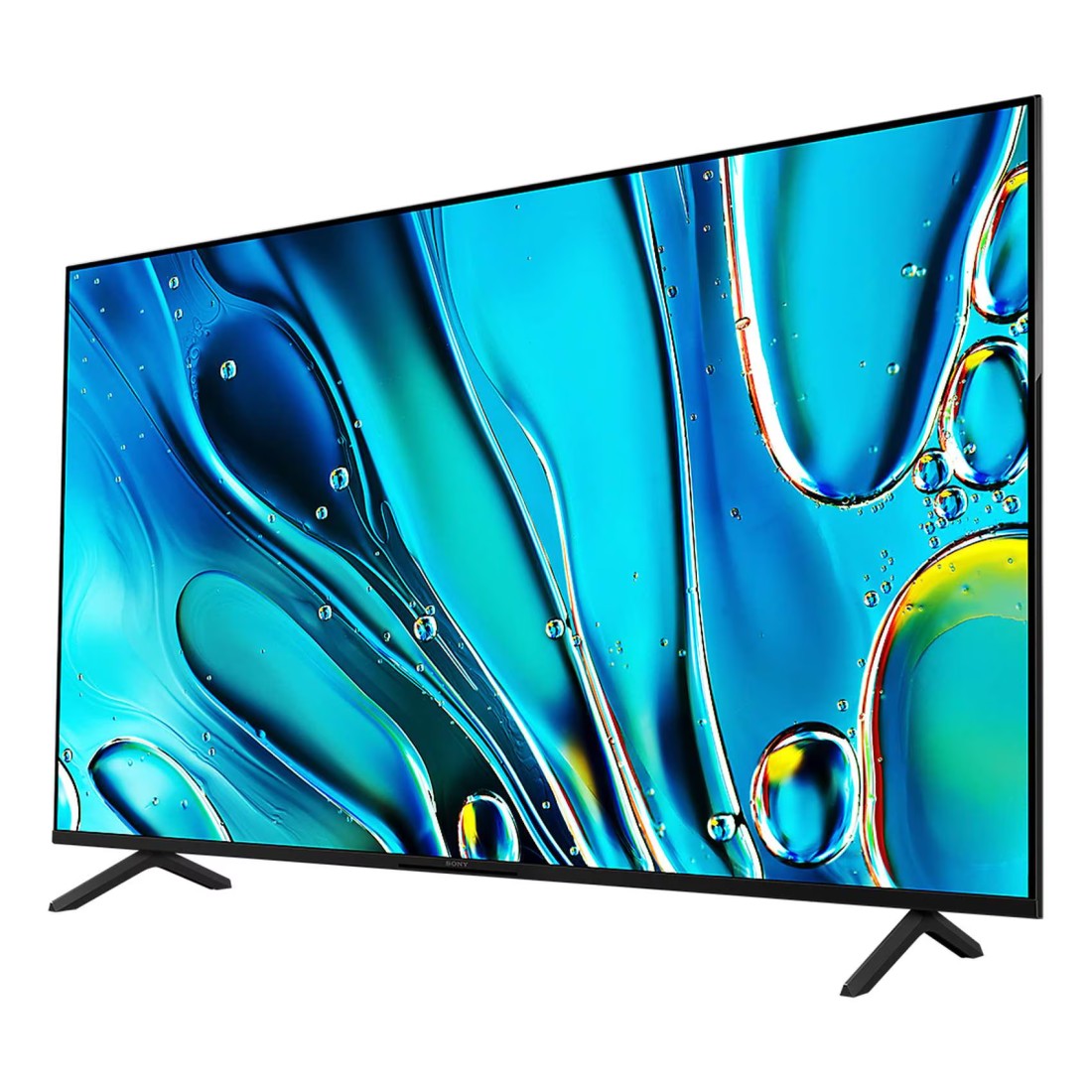 سوني برافيا 3 تلفزيون LED ذكي مقاس 75 بوصة بدقة UHD بنظام غوغل K-75S30 - أسود