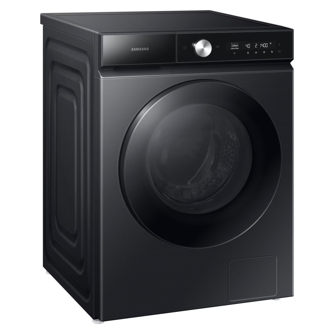 سامسونغ تحميل أمامي غسالة 11.5 كغ/8 كغ مع تقنية إيكوبابل وغسل AI، - أسود WD11BB944DGBGU