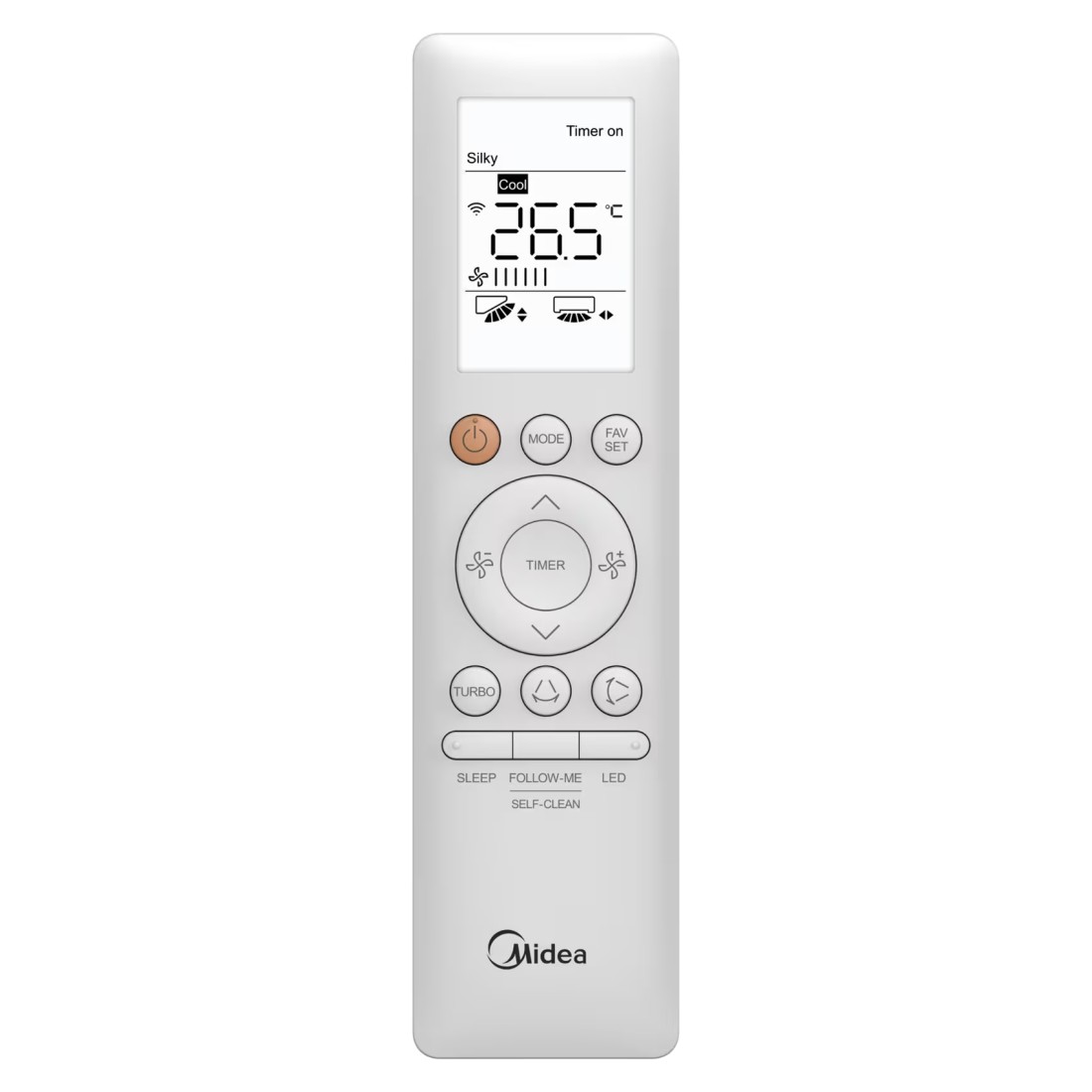 ميديا بريزليس مكيف هواء جداري عاكس 2 طن MST4MT1-24HRFN1-INV(A)