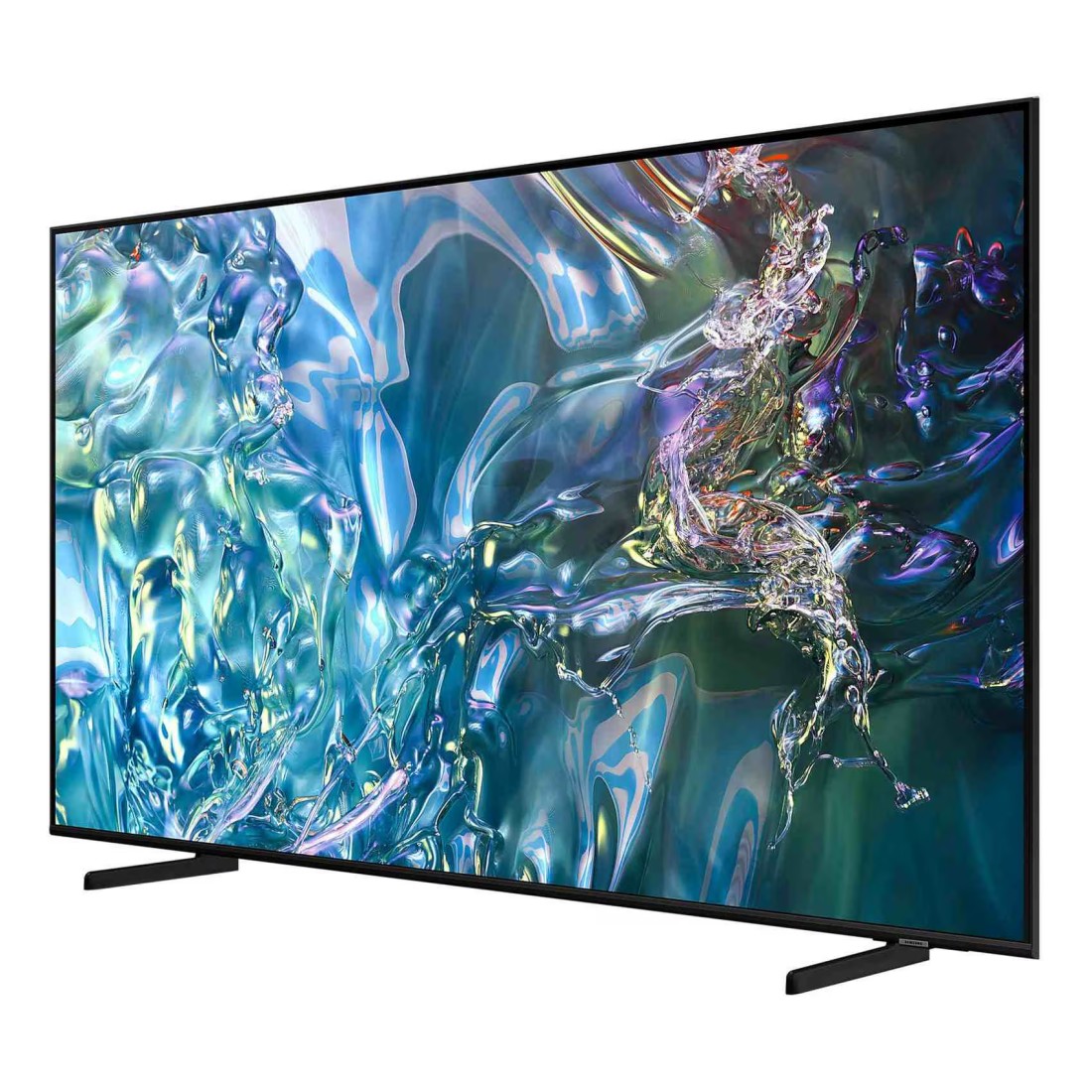 سامسونغ تلفزيون QLED الذكي فائق الدقة بنظام التشغيل تايزن مقاس 75 بوصة QA75Q60DAUXZN أسود