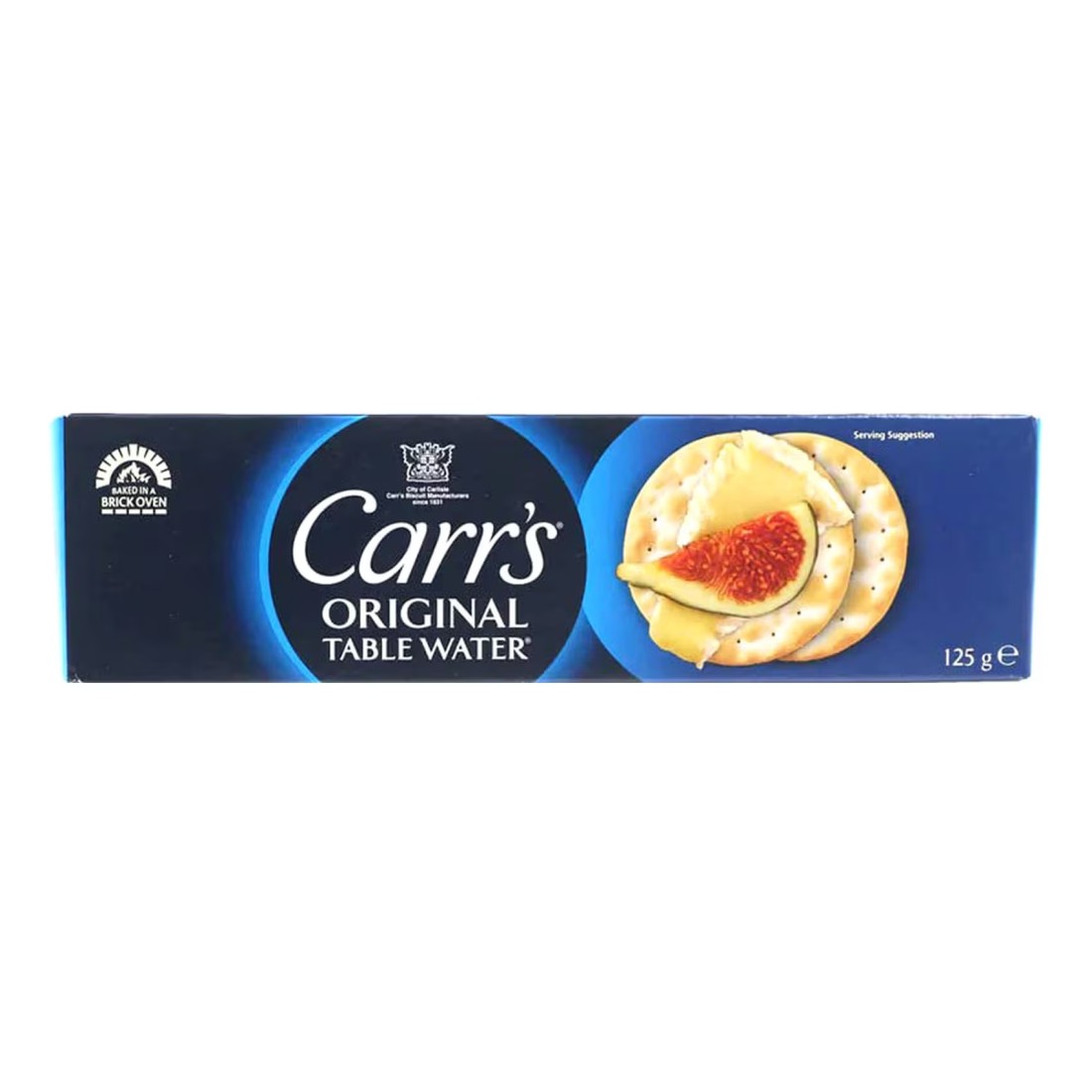 Carr&#39;s Original Table Water Crackers, 125g