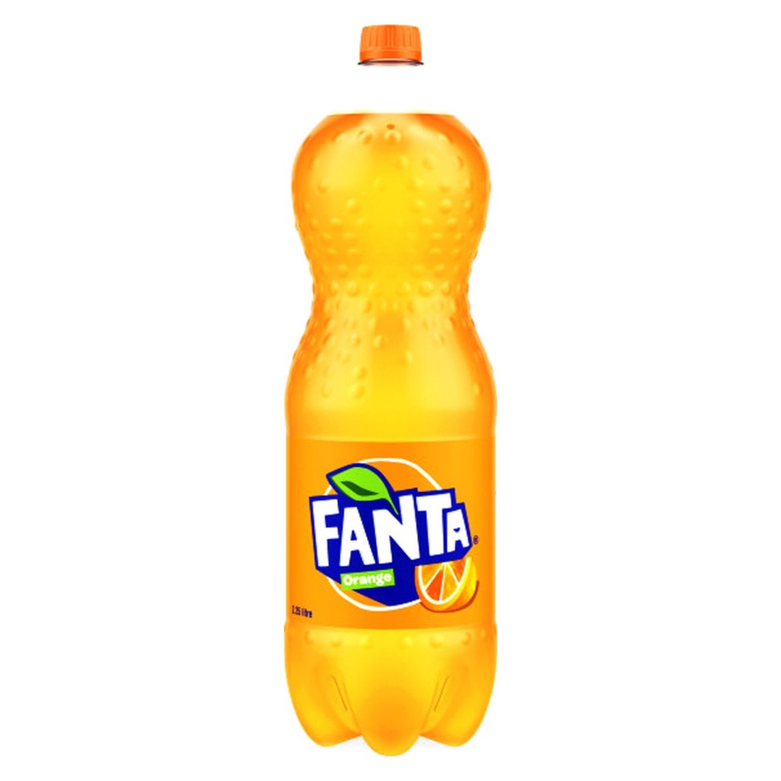 Fanta Orange Carbonated Soft Drink Pet 2.25L Pack of 6
