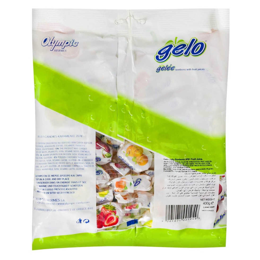 Gelo Fruit Jellies 400g