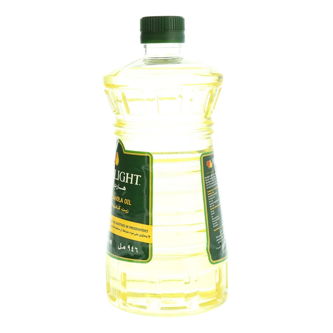 Heart Light Pure Canola Oil, 946ml
