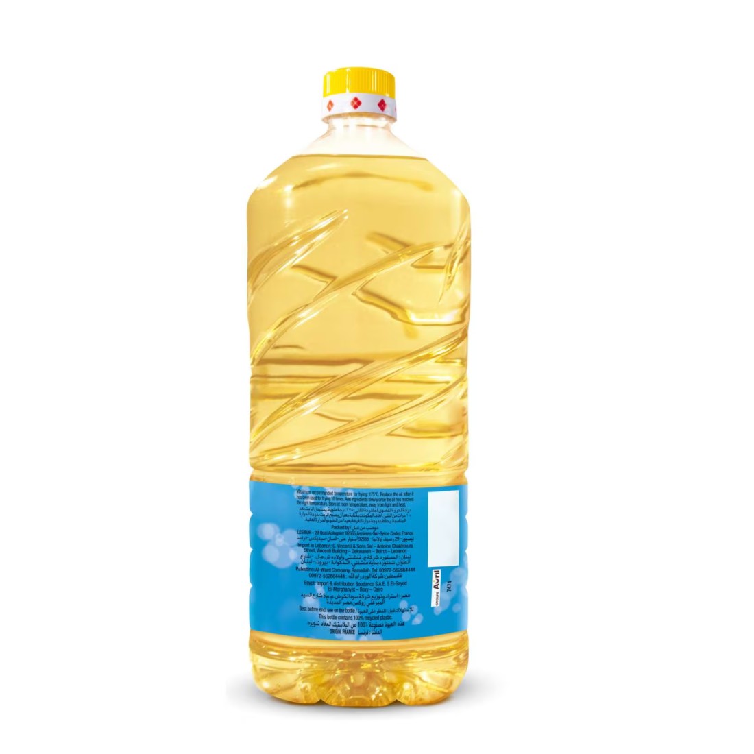 Lesieur Heart Of Sunflower Oil, 3L