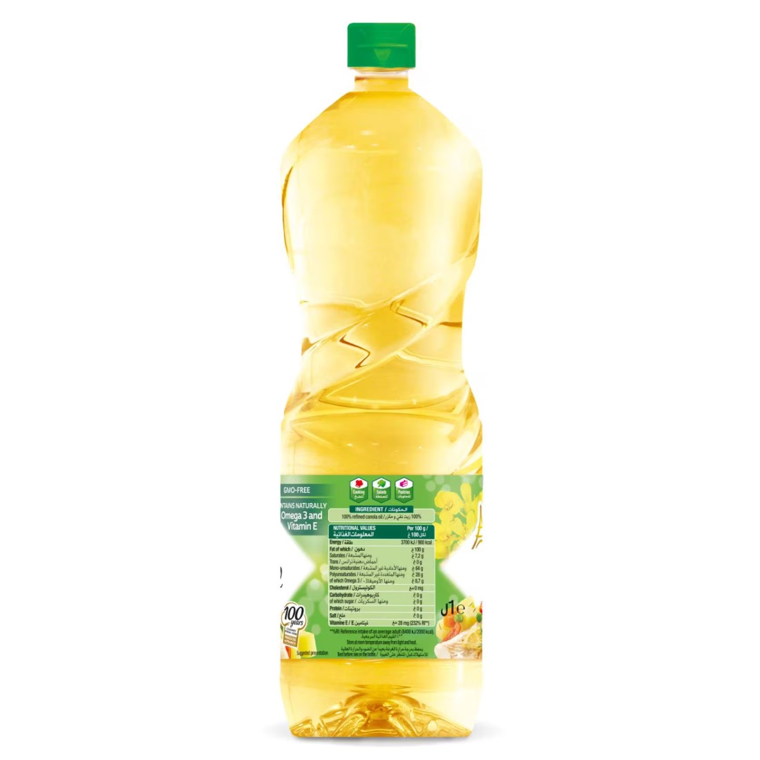 Lesieur Flower Of Canola Oil, 1L