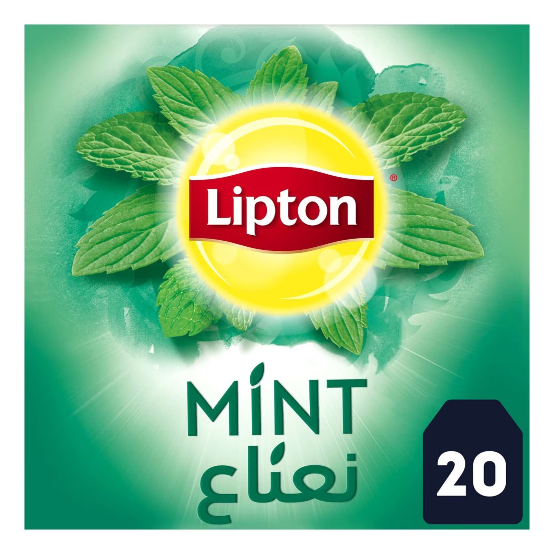 Lipton Herbal Infusion Mint 20 Tea Bags