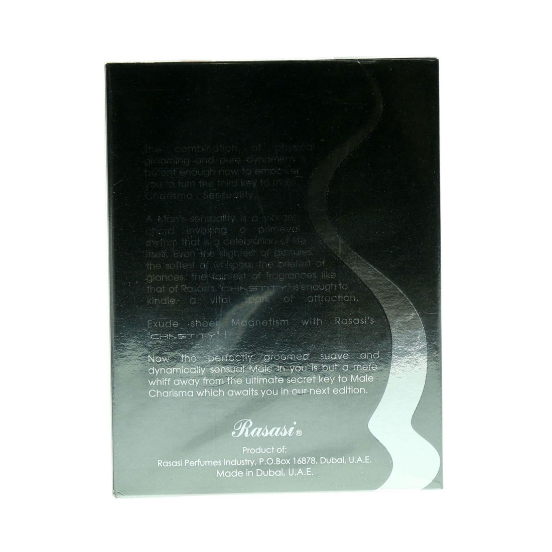 Rasasi Chastity Eau De Parfum Clear 100ml