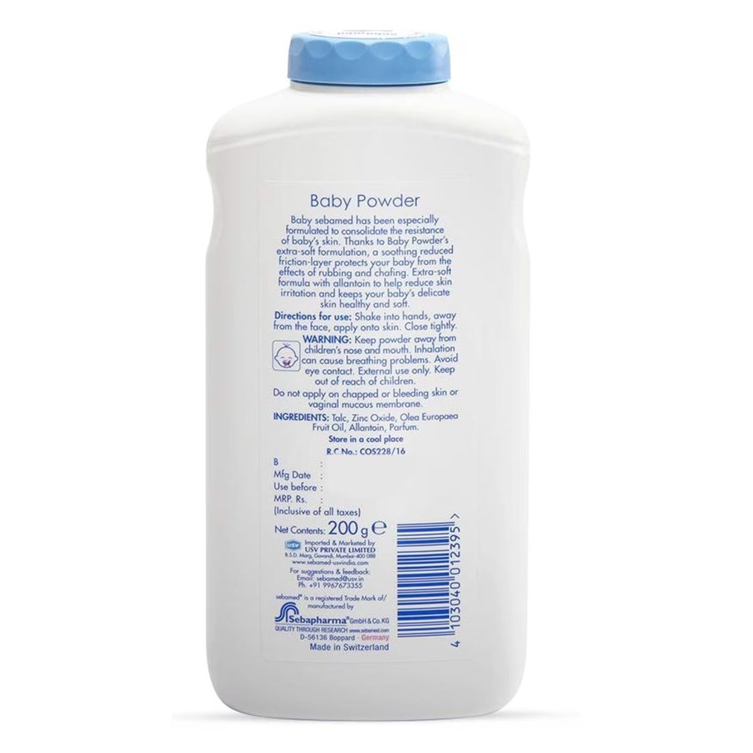 Sebamed Baby Powder 200g