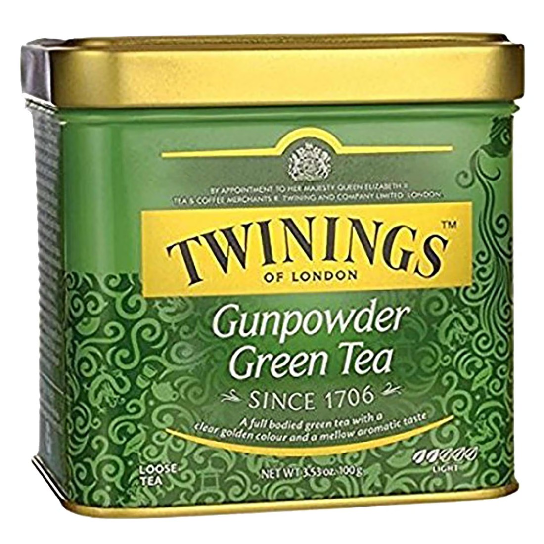 Twinings Gunpowder Green Tea, 200g