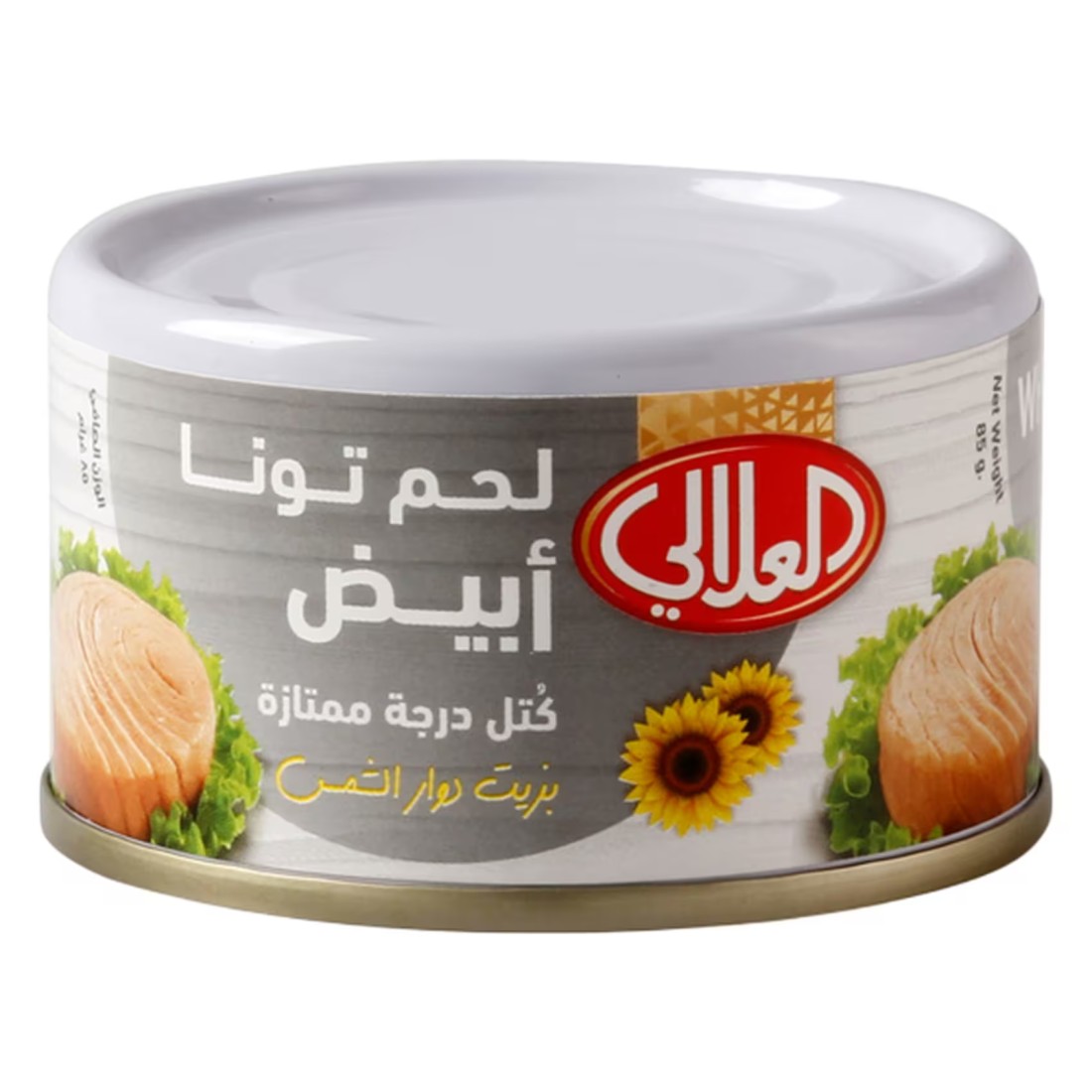 Al Alali White Meat Tuna in Sunflower Oil, 85g
