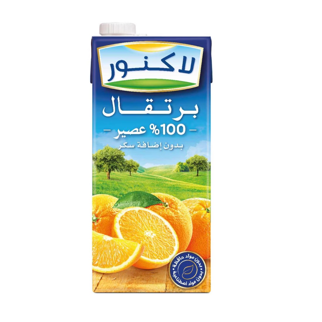 لاكنور إيسنشالز عصير البرتقال 1 لتر